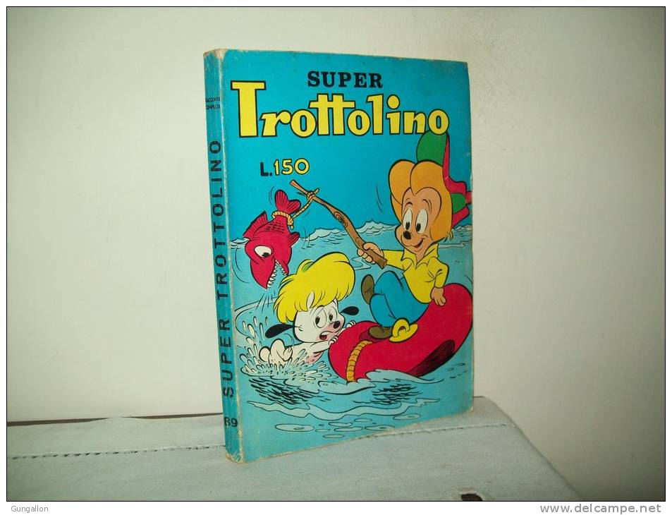 Trottolino Super (Bianconi 1967) N. 89 - Umoristici