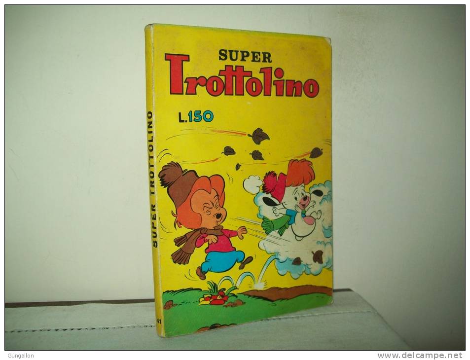 Trottolino Super (Bianconi 1971) "Nuova Serie"  N. 41 - Umoristici