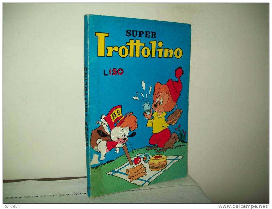 Trottolino Super (Bianconi 1972) "Nuova Serie"  N. 46 - Umoristici