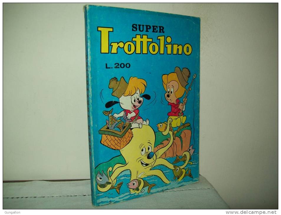 Trottolino Super (Bianconi 1972) "Nuova Serie"  N. 49 - Umoristici