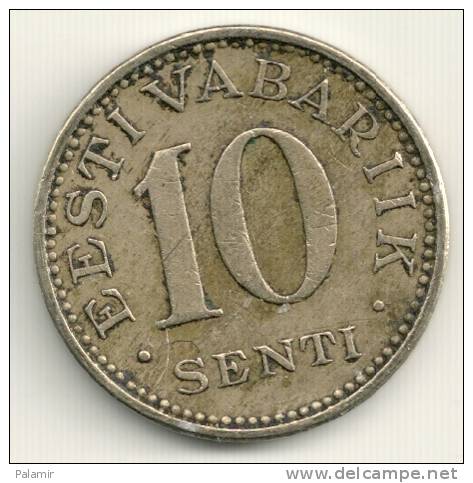 Eesti 10 Senti 1931 KM#12 - Estonia
