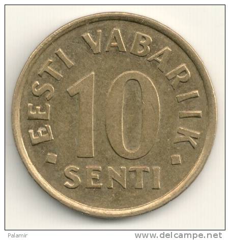 Eesti 10 Senti 1997 KM#22 - Estonia