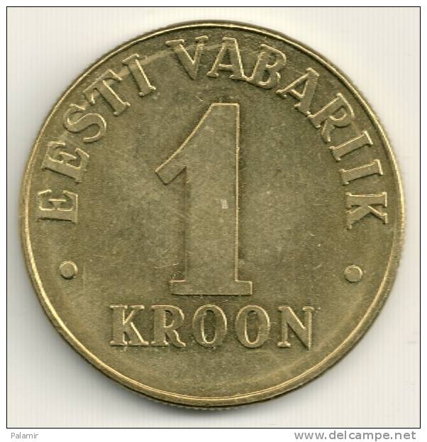 Eesti  1 Kroon 1998 KM#35 - Estonie