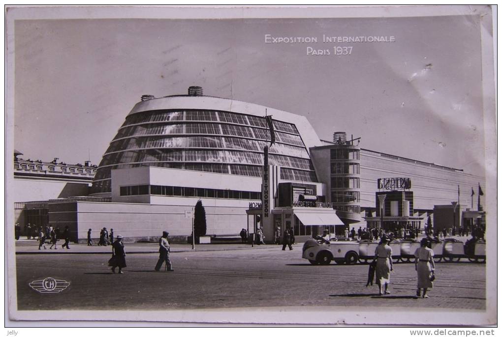 PARIS  - Exposition Internationale 1937 - Pavillon De L'Aéronautique - Expositions