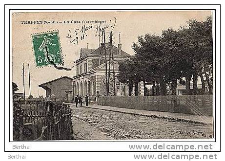 78 TRAPPES - La Gare (vue Exterieure) - Trappes