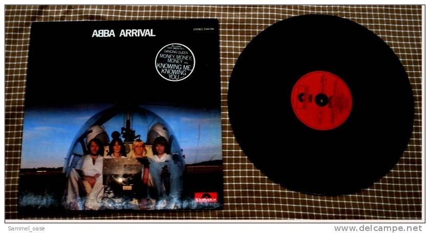 LP  ABBA ARRIVAL  -  2344 058 Polydor  -  Von 1976 - Disco, Pop