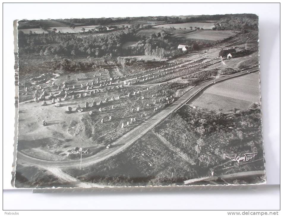 (56) - LA FRANCE VUE DU CIEL…CARNAC - LES ALIGNEMENTS DE KERMARIO - Carnac