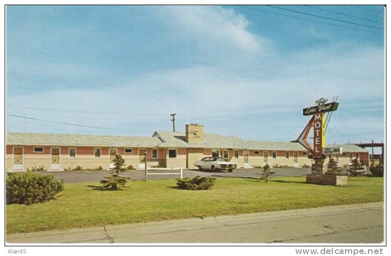 Superior WI Wisconsin, Lake View Motel, Lodging, Auto, C1960s Vintage Postcard - Otros & Sin Clasificación