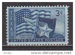 H1143 - ETATS UNIS UNITED STATES Yv N°490 ** TEXAS - Nuovi