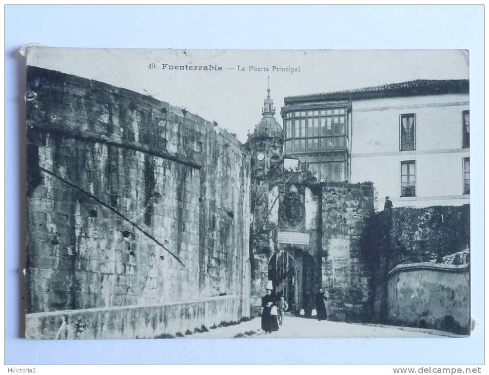 FUENTERRABIA - La Puerta Principal - Guipúzcoa (San Sebastián)