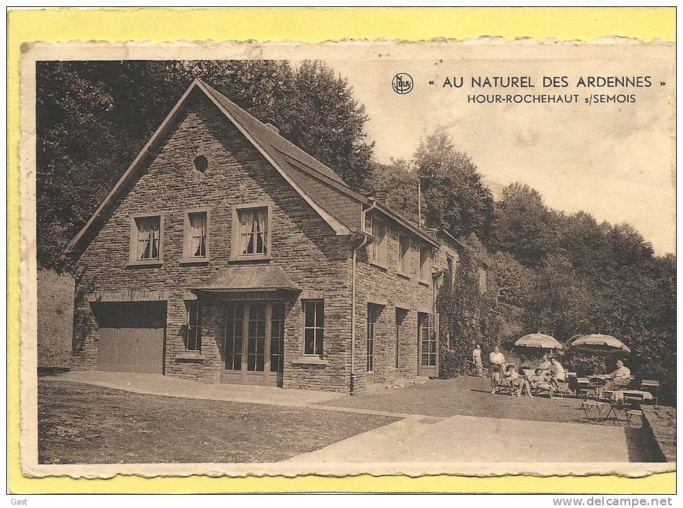 HOURS   ROCHEHAUT   S  SEMOIS    AU  NATUREL  DES  ARDENNES - Bouillon