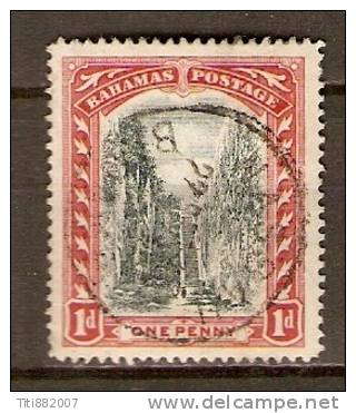 BAHAMAS.    1910.     Y&T N° 39 Oblitéré - 1859-1963 Crown Colony