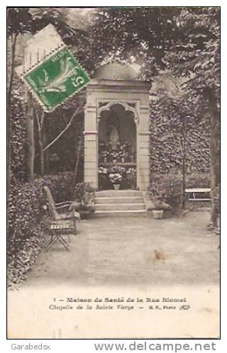 CPA De PARIS - Maison De Santé De La Rue Blomet - Chapelle De La Sainte Vierge. - Paris (15)