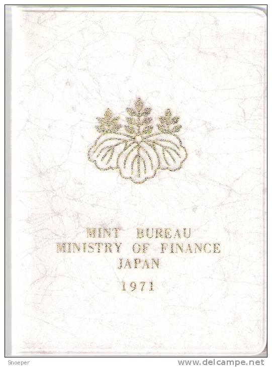 *japan Set 1971    Km Ms33   Catalog Val. 120$ Look !!!! - Japon