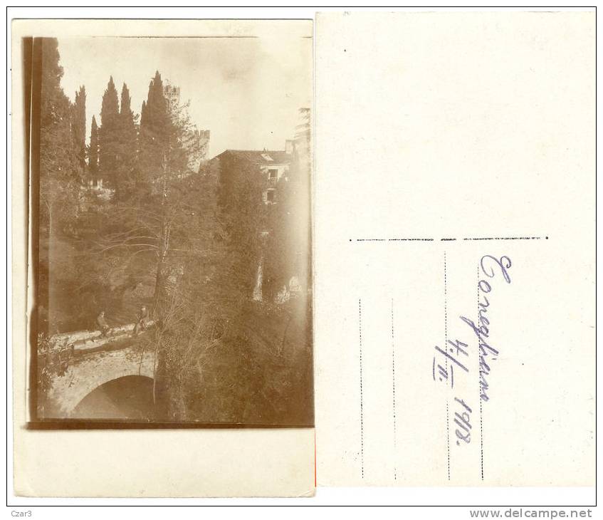 CANEGLIANO CARTE PHOTO ALLEMANDE 1918 - Treviso