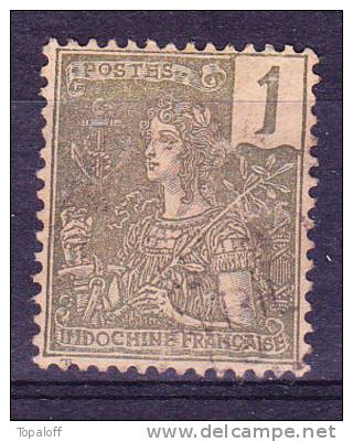 INDOCHINE N°24 Neuf Sans Gomme - Unused Stamps