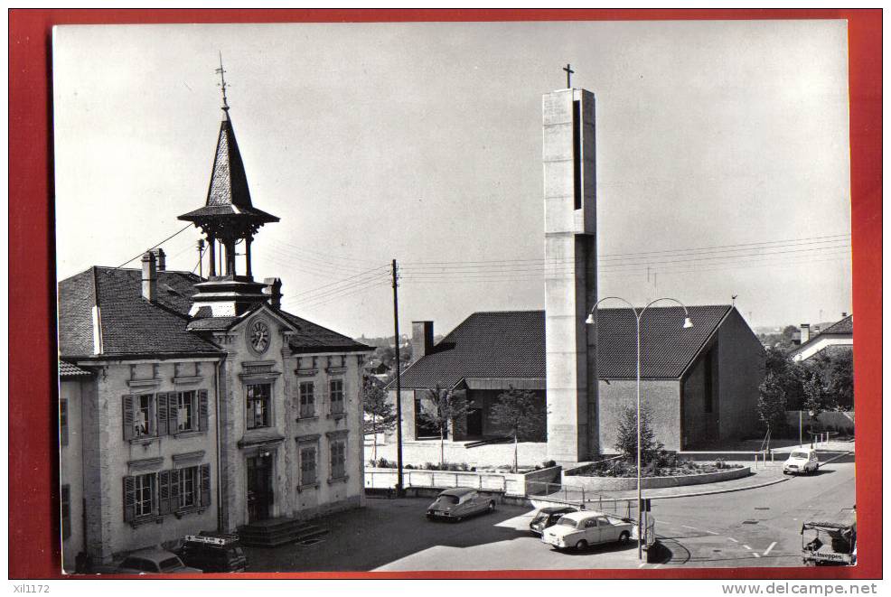 P0502 Gland Eglise Et Collège,DS,Schweppes.Non Circulé. Perrochet S 2597 - Gland