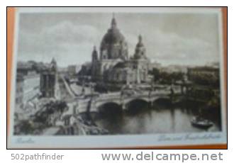 CPA (D) Berlin: Dom &Friedrichsbrücke - BBiB Nr88 - New - Echt Kupfertiefdrück - Friedrichshain