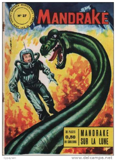 MANDRAKE N° 37 BE 07-1964 - Mandrake