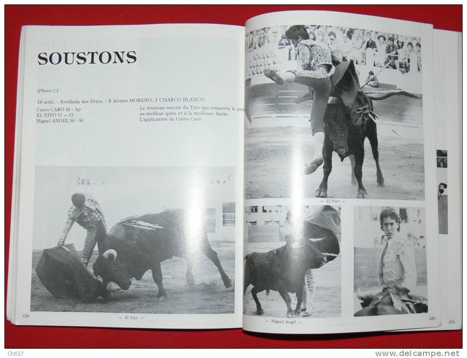 CALLEJON NUMERO 1  LES CORRIDAS DE 1980 NIMENO TAUROMACHIE BAYONNE DAX MONT DE MARSAN VIC BORDEAUX ORTHEZ