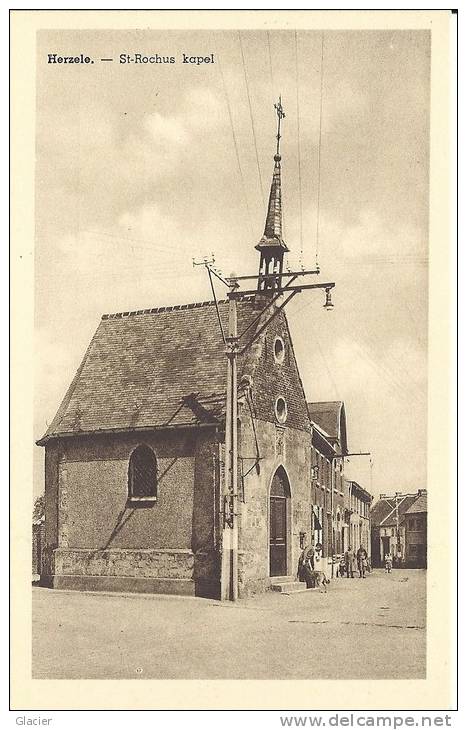 HERZELE - St-Rochus Kapel - Uitg. L. Erauw - Herzele