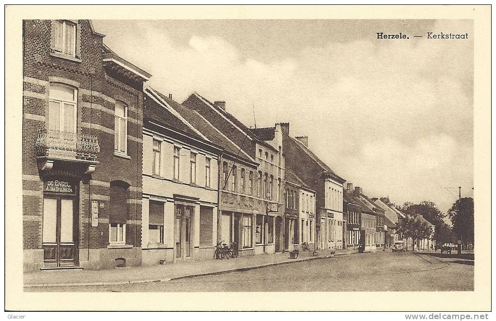 HERZELE - Kerkstraat - Uitg. L. Erauw - Herzele