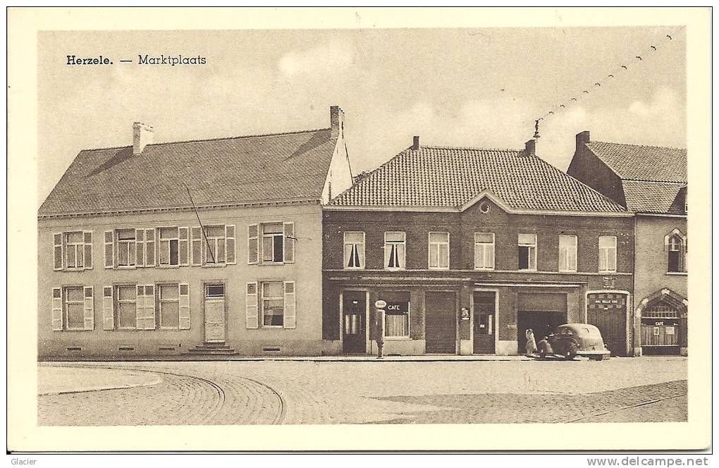 HERZELE - Marktplaats - Uitg. L. Erauw - Herzele