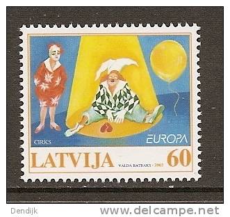 Europa CEPT 2002: Letland / Latvia / Lettonie / Lettland ** - 2002
