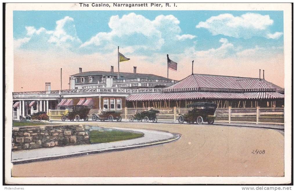 CPA - (Etats-Unis) Narragansett - The Casino, Narragansett Pier - Sonstige & Ohne Zuordnung