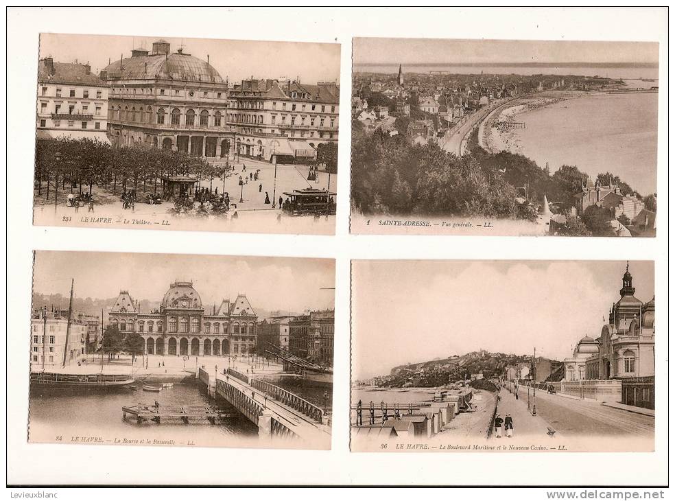 Le Havre/Cartes Postales Détachables/monuments/ver S 1900                       CP53 - Non Classés