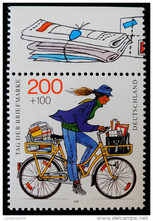 JOURNEE DU TIMBRE 1995 - NEUF ** - YT 1646 - MI 1814 - Unused Stamps