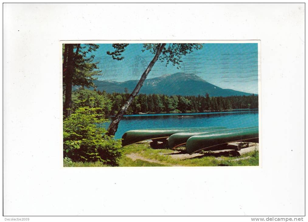 B52199 Mt Katahdin Kidney Pond Cammps Main Used Perfect Shape - Kennebunkport