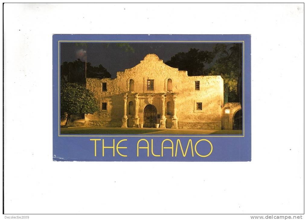 B52211 The Alamo Texas Not Used Perfect Shape - San Antonio