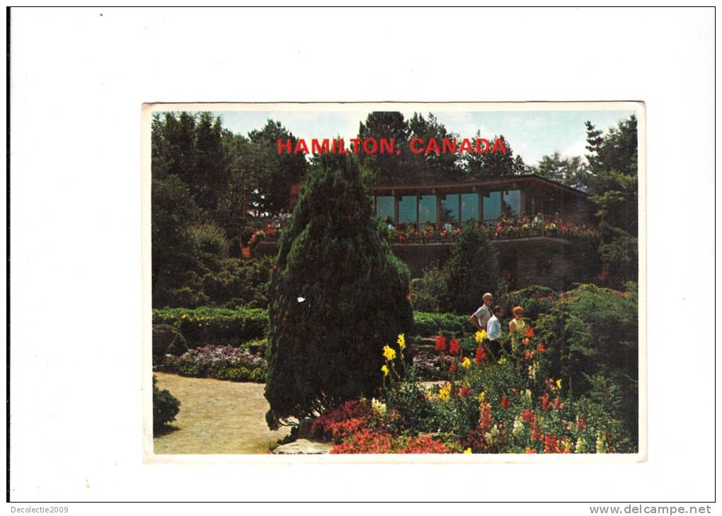 B52216 Hamilton Royal Botanical Garden Used Perfect Shape - Hamilton