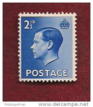 UK 1936 Mint Hinged Stamp(s)  Edward VIII Nrs  196  (1value Only) - Nuevos