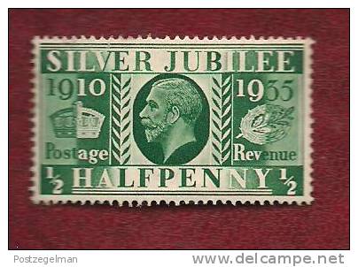 UK 1935 Mint Hinged Stamp(s)  George V Silver Jubilee  Nrs  189   (1 Value Only) - Unused Stamps