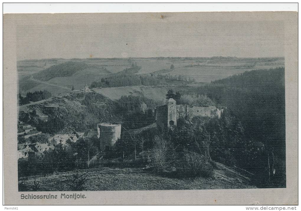 ALLEMAGNE - Schlossruine MONTJOIE - Monschau