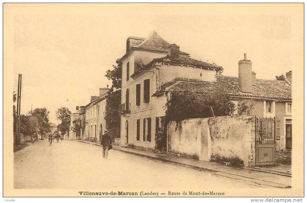 Landes : Réf : A -12-2119 :  Villeneuve De Marsan - Villeneuve De Marsan