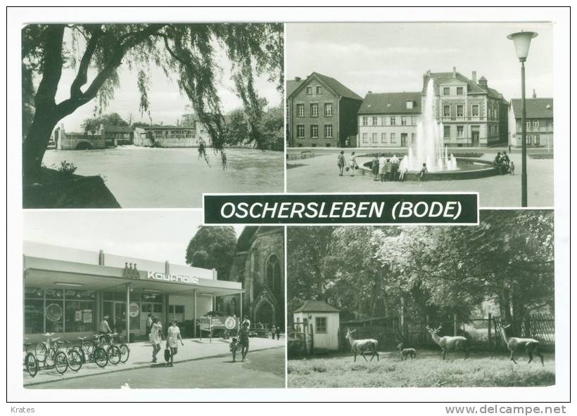 Postcard - Oschersleben     (V 7487) - Oschersleben