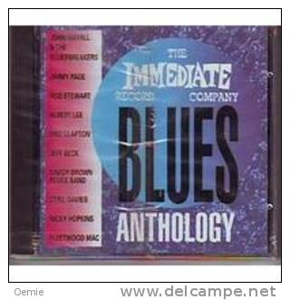 THE IMMEDIATE   /   BLUES ANTHOLOGY    /  24 TITRES - Hit-Compilations