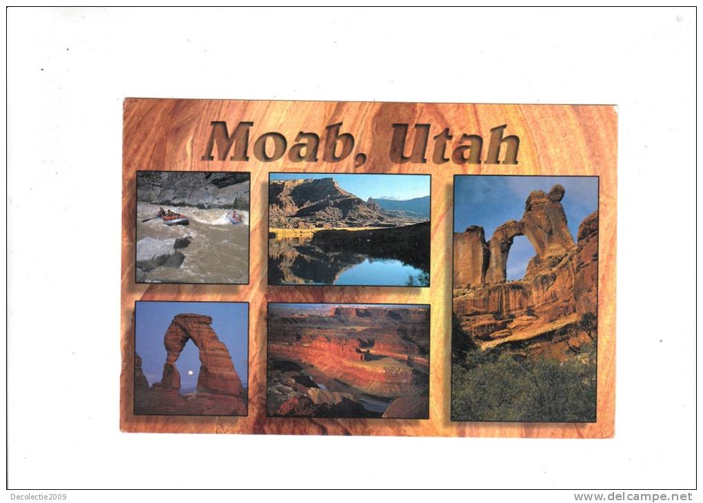B52247 Moab, Utah Multiviews Used Perfect Shape - Bryce Canyon