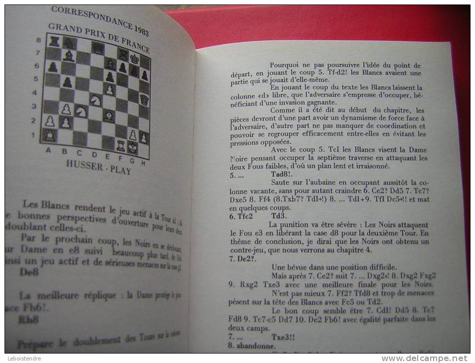 LIVRE ALEXANDRE DOBRININE  SAVOIR IMPROVISER AUX ECHECS  EDITIONS DE VECCHI  1991 - Palour Games