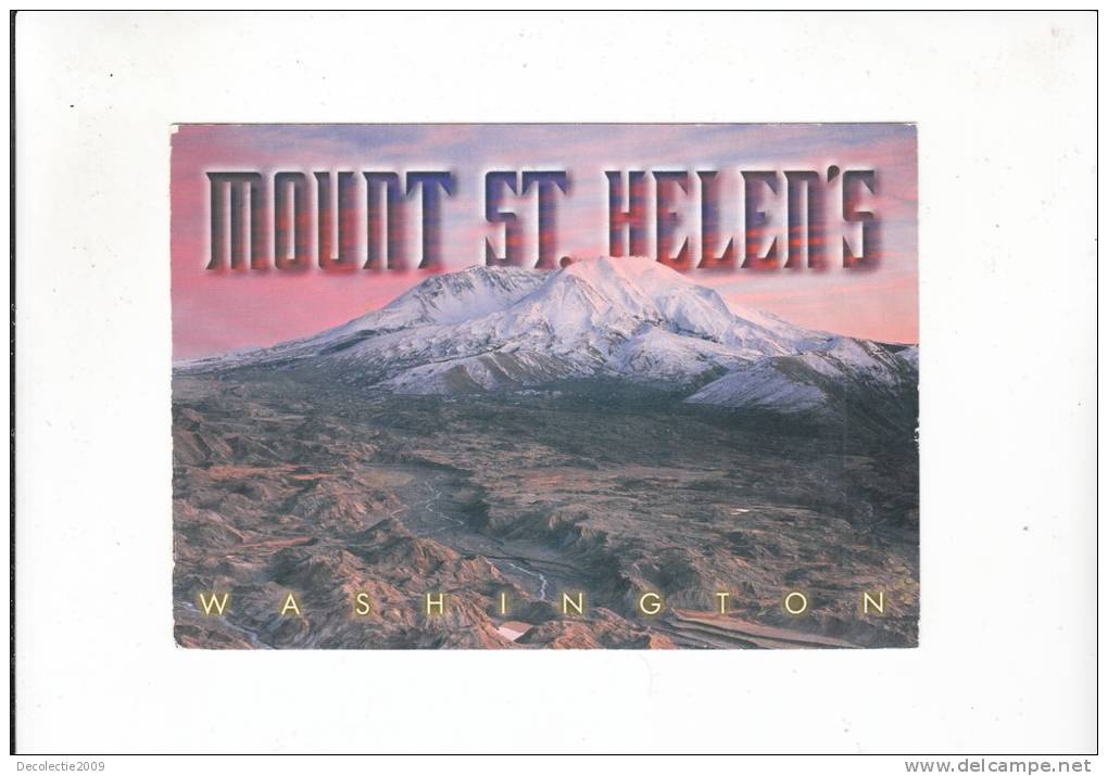 B52253 Mount St Helens Washington Used Perfect Shape - Seattle