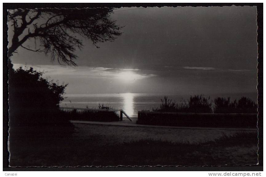 AK Seeheilbad Graal-Müritz, Abendstimmung, Gelaufen 1961 - Graal-Müritz