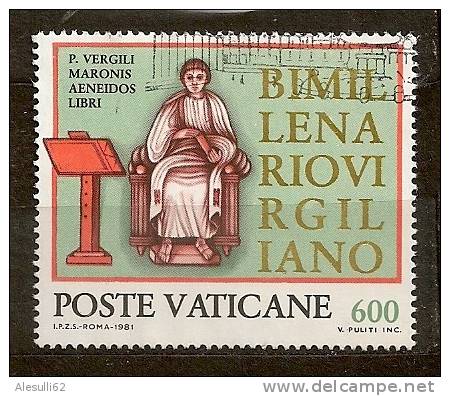 Vaticano Vatican Vaticaan - 1981 - Unif. N. 688 Yvt N. 707/US - Oblitérés