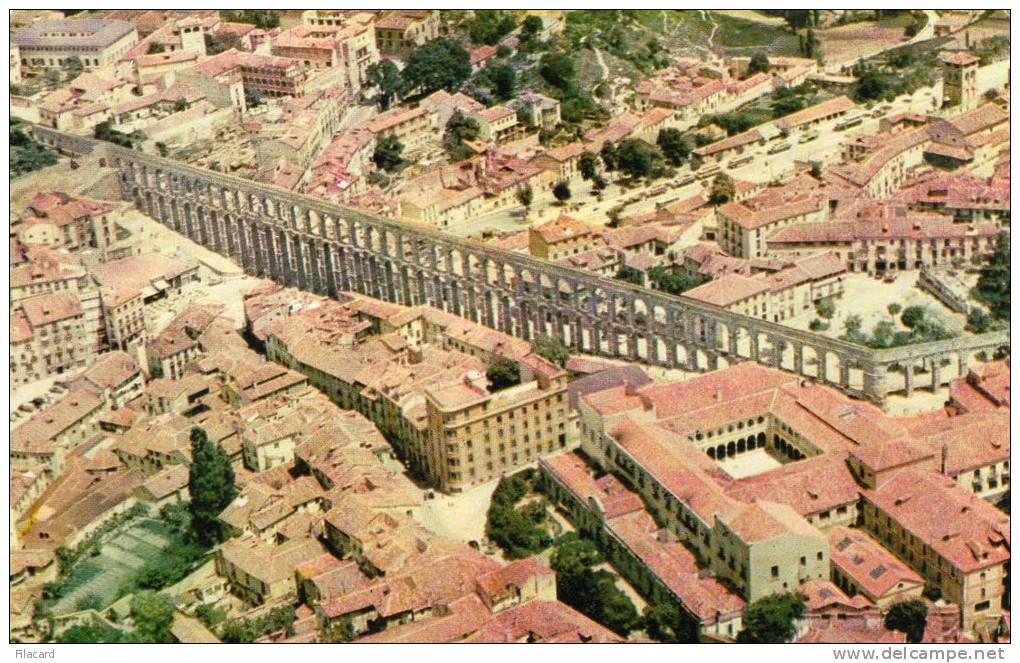 24444    Spagna,  Segovia,  Acueducto  Romano,  NV  (scritta) - Segovia