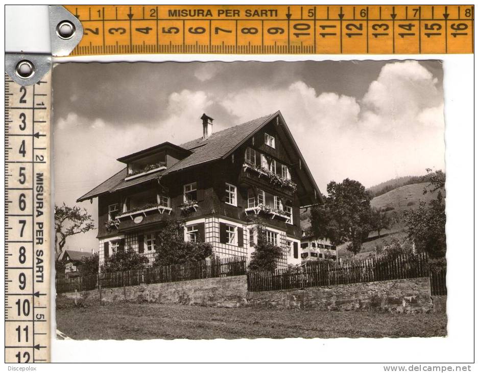 E931 Hindelang Im Allgau - Landhaus Daheim / Viaggiata 1962 - Hindelang