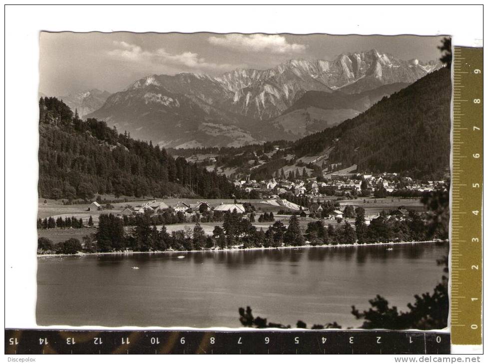 E932 Immenstadt Im Allgau - Alpsee Mit Daumengruppe / Non Viaggiata - Immenstadt