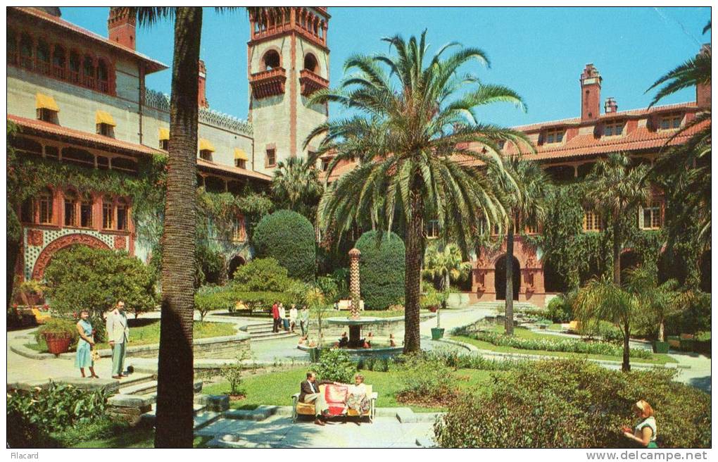 24447   Stati  Uniti,   Florida,  St.Augustine,  Flagler  College,  VG  1981 - St Augustine