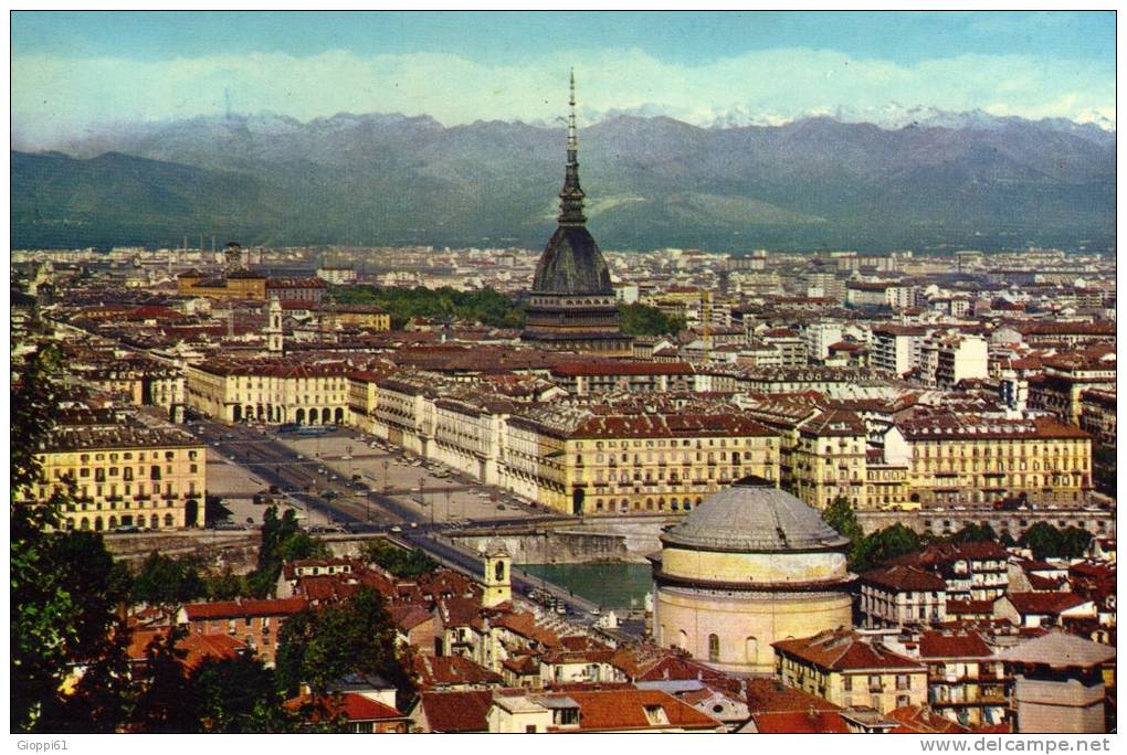 Torino Panorama - Multi-vues, Vues Panoramiques
